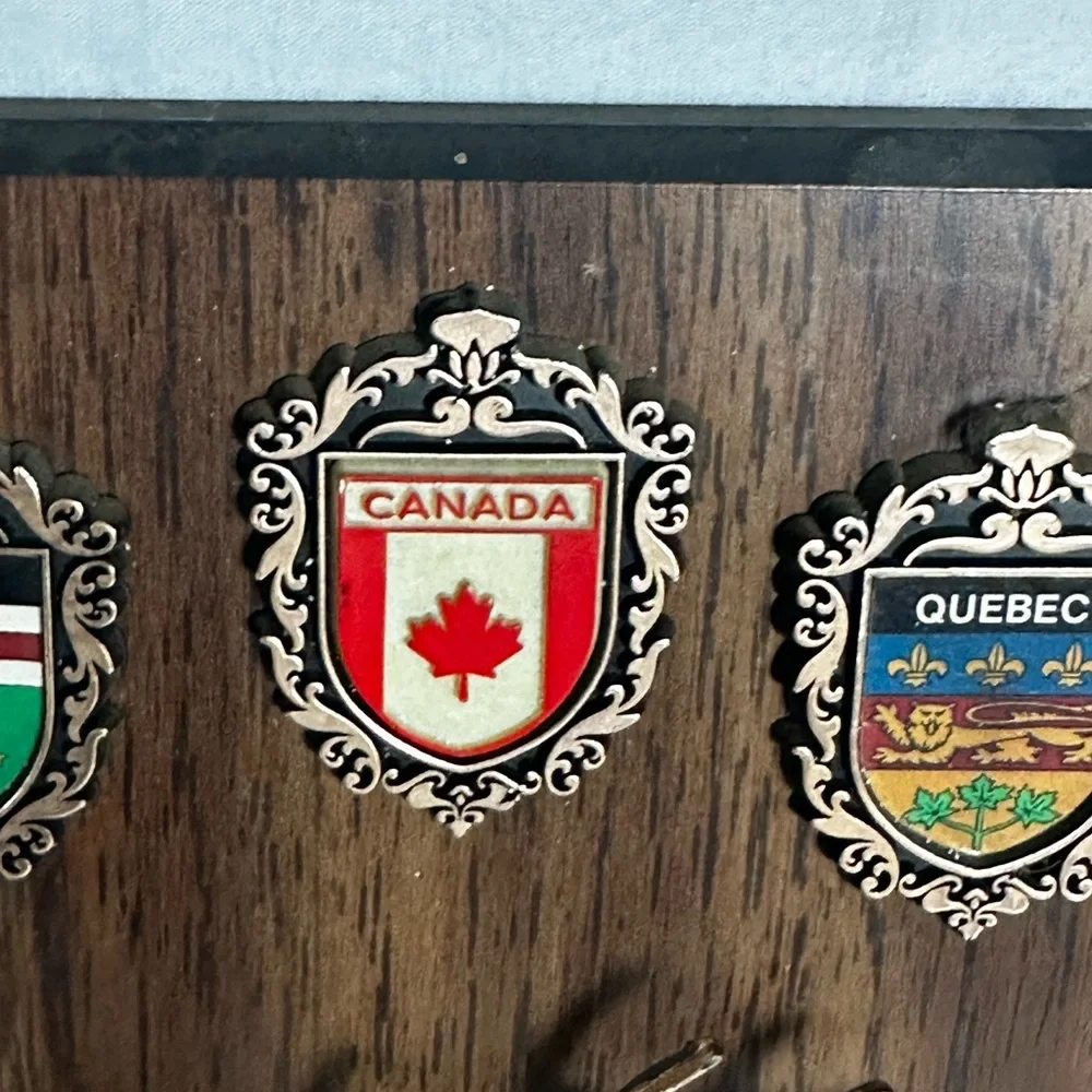 Canadá Wall Plaque, Provincial and Territorial Coats of arms Of Canada